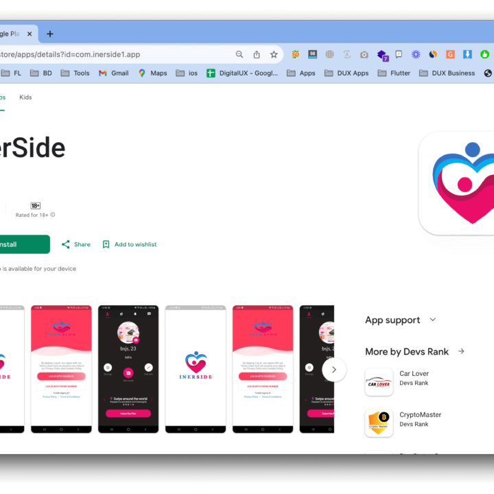 InerSide Mobile App