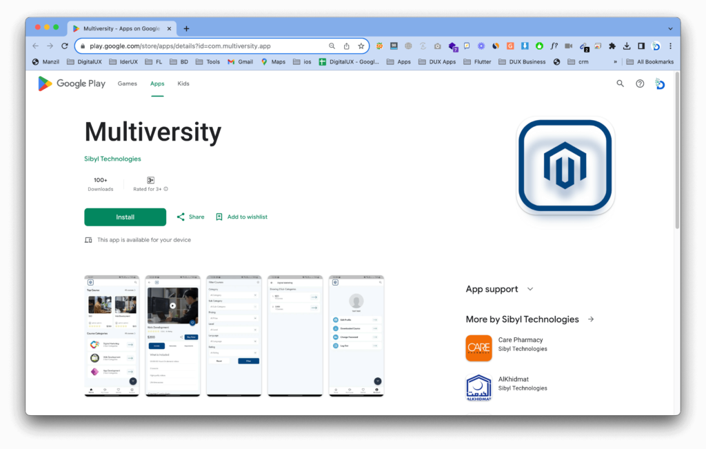 Multiversity Mobile App » DevsRank multiversity mobile app