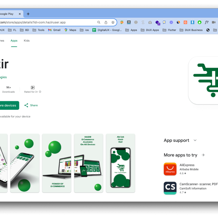 Hazir Mobile App