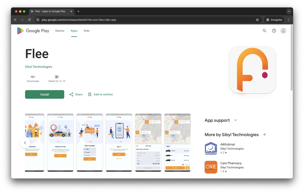 Flee Mobile App » DevsRank Flee Mobile App » DevsRank