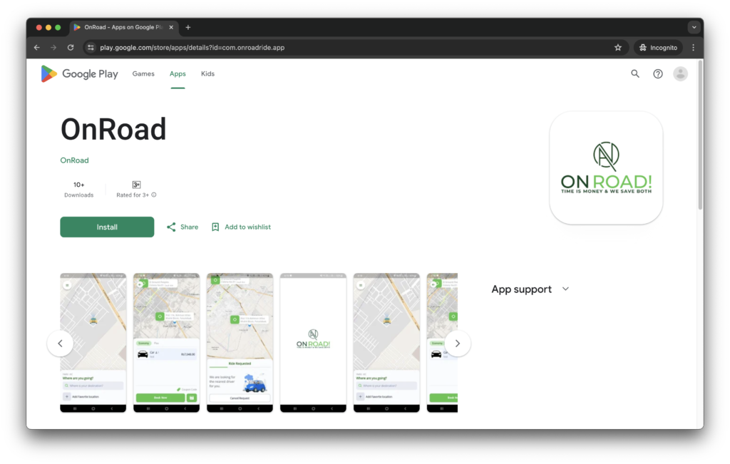 ON Road Mobile App » DevsRank ON Road Mobile App » DevsRank