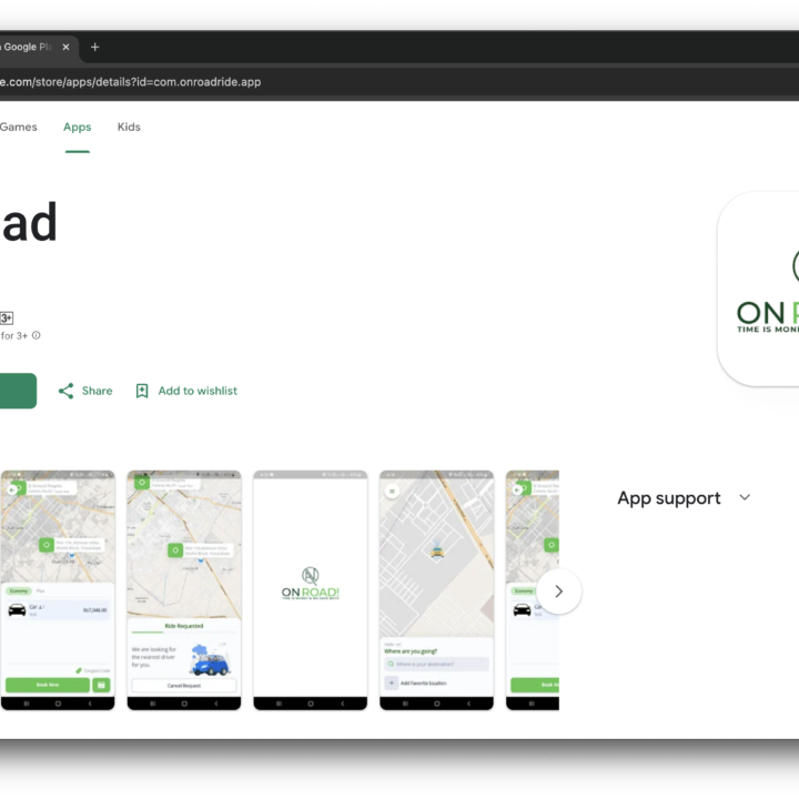 ON Road Mobile App » DevsRank