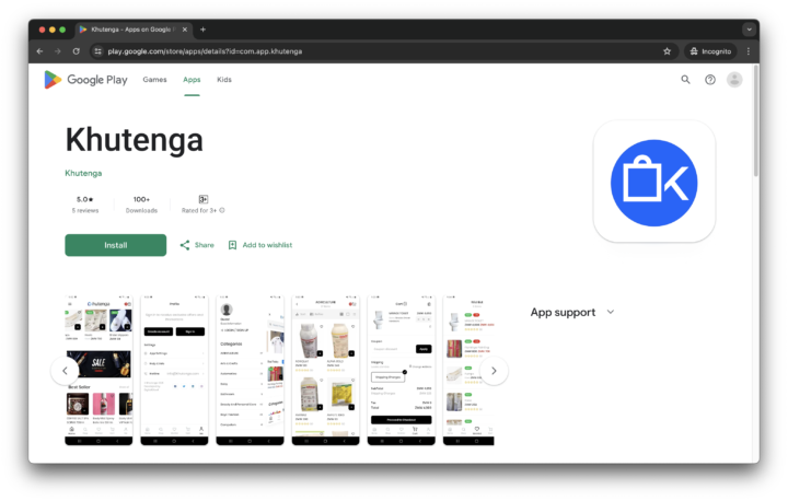 Khutenga Mobile App » DevsRank