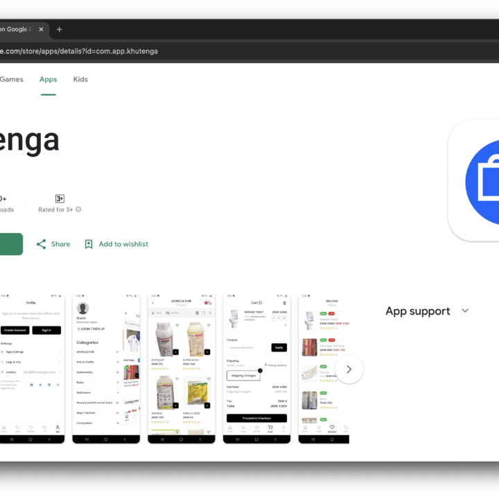 Khutenga Mobile App » DevsRank