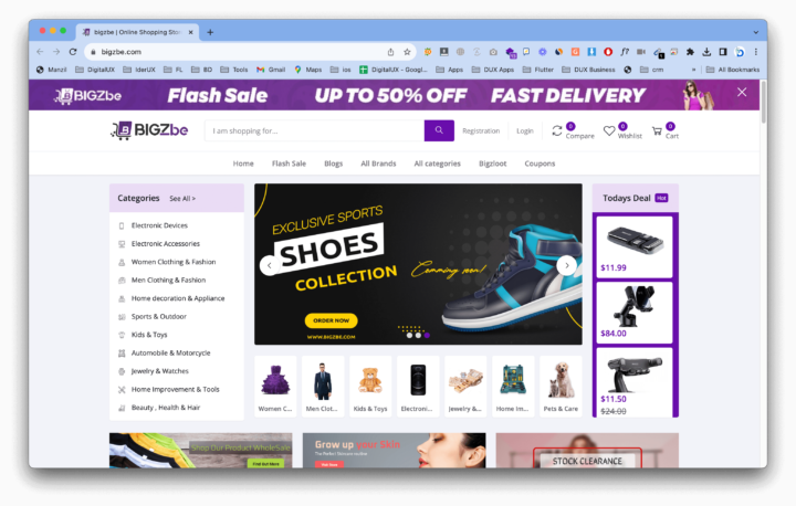Bigzbe Website