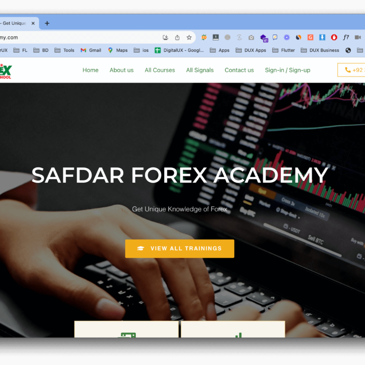 safder academy website