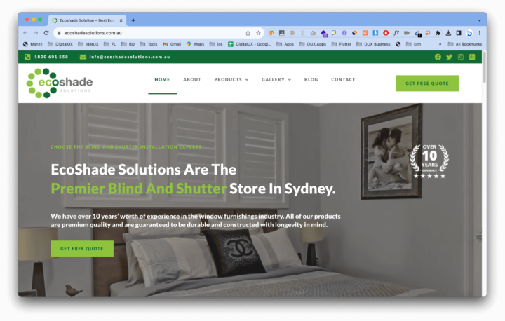 Eco Shade Solutions