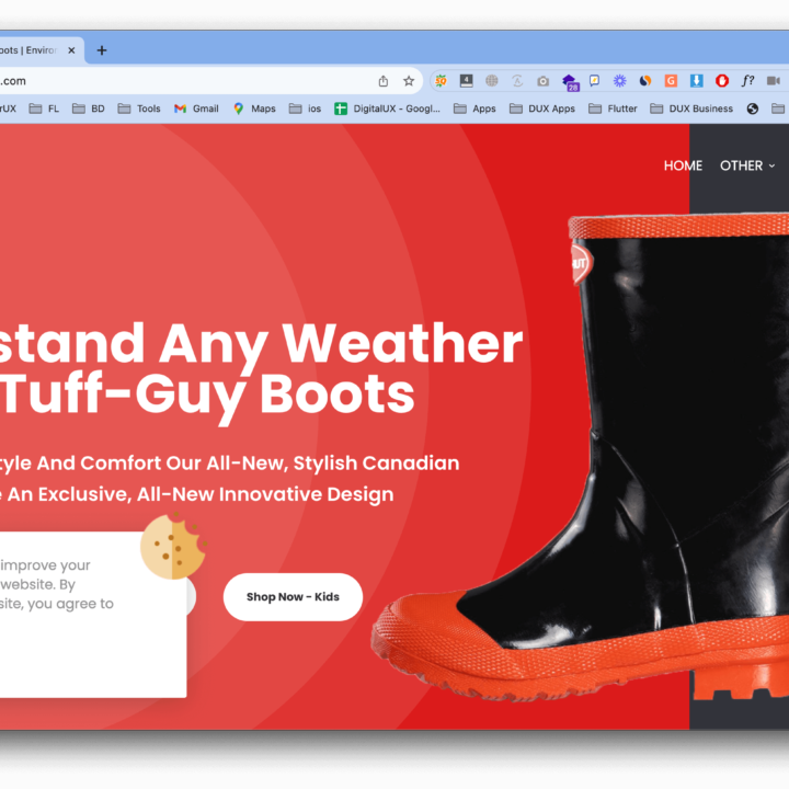 Tuff Guy Boots Website