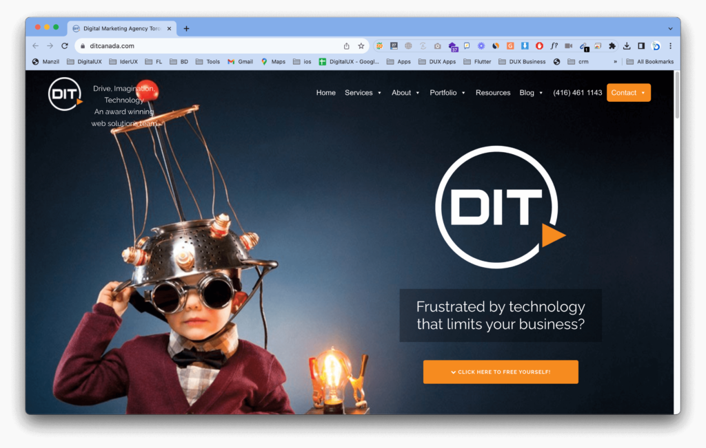 Dit Canada Website » DevsRank Dit Canada Website