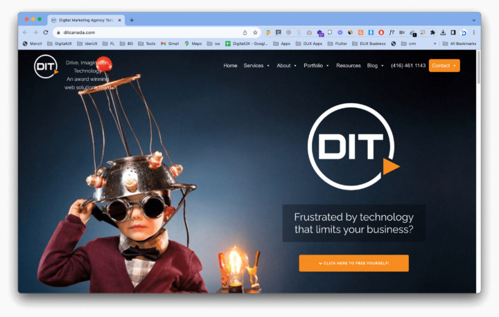 Dit Canada Website