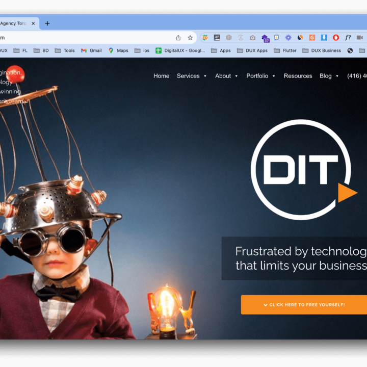 Dit Canada Website
