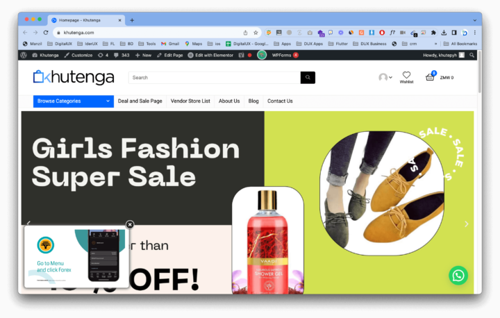 Khutenga Website