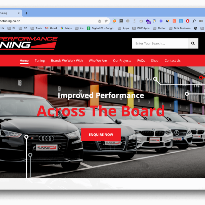 NZ Performance Tuning Website