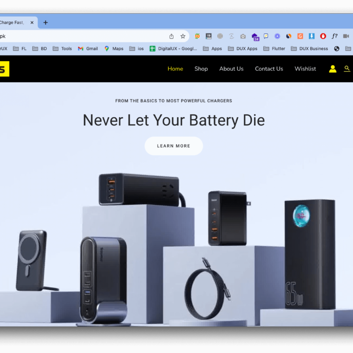 baseus website