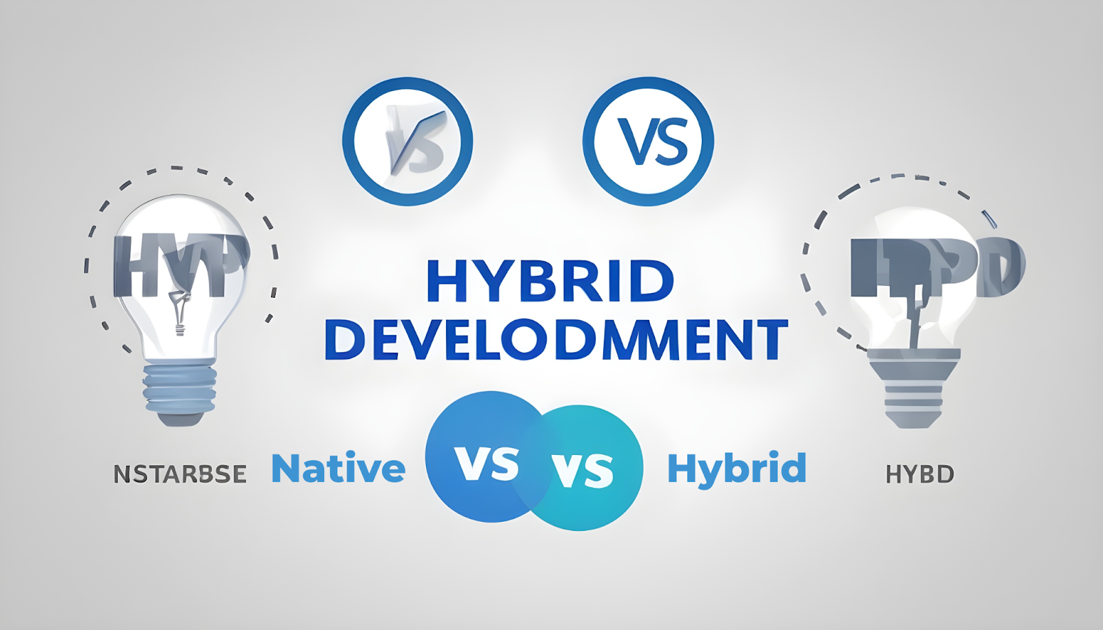 Native vs Hybrid App Development