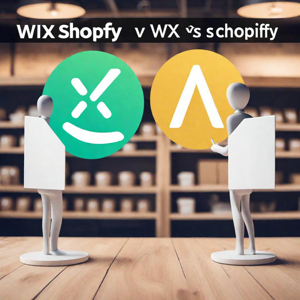 Wix vs Shopify