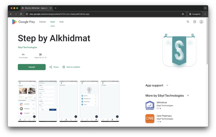 Step by Alkidmat » DevsRank