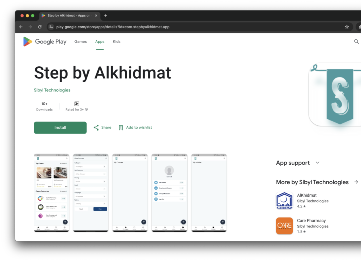 Step by Alkidmat » DevsRank