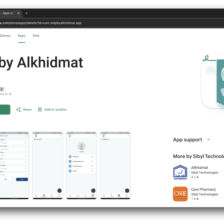 Step by Alkidmat » DevsRank
